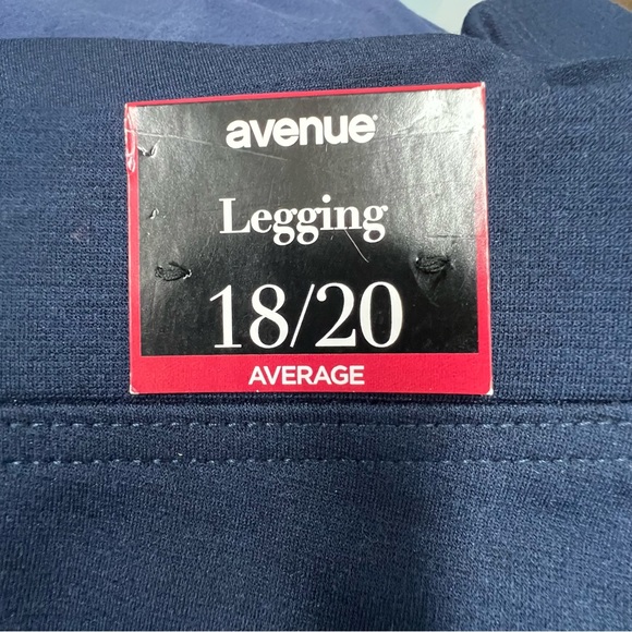 Avenue Pants & Jumpsuits Nwt Avenue Blue Leggings Size 82 Average
